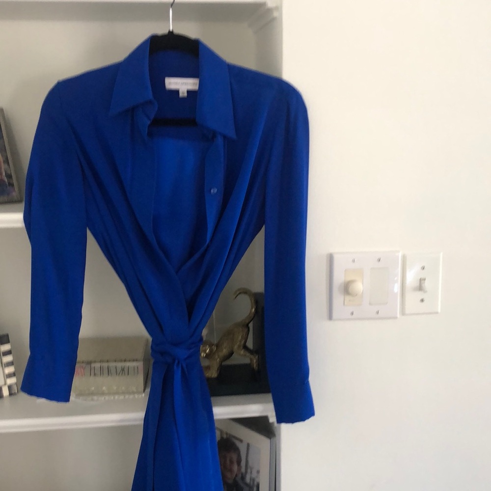 Amanda Uprichard silk shirt dress